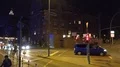 Archival street night scenery Hamburg Fischmarkt-Hafenstrasse at maritime event 4k or 4k+ Resolution