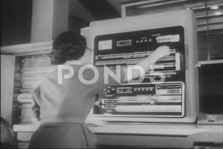 computer modem 1950s