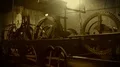 Archival video of mechanical clock in operation, invention of timekeeping device HD Footage