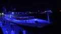 Archival yacht and people at maritime event Hamburg Cruise Days and Blue Night 4k or 4k+ Resolution