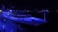 Archival yacht and people pan maritime event Hamburg Cruise Days and Blue Night 4k or 4k+ Resolution