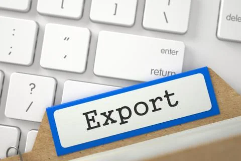 Archive Bookmarks of Card Index  Export Stock Illustration