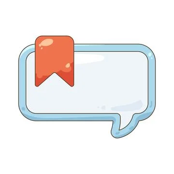 Archive chat bubble Иллюстрация