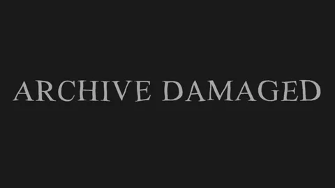 Archive Damaged System Database Glitch Text Loop Stock Footage 330053613