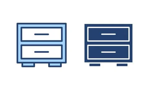 Archive folders icon vector. Document vector icon. Archive storage icon. 库存插图