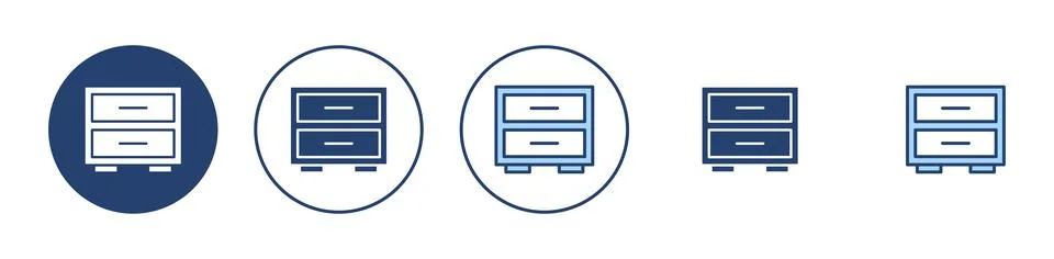Archive folders icon vector. Document vector icon. Archive storage icon. Stock Illustration