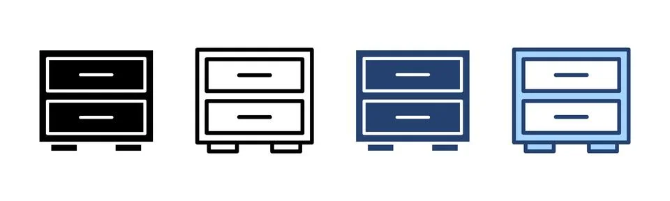 Archive folders icon vector. Document vector icon. Archive storage icon. Stock Illustration