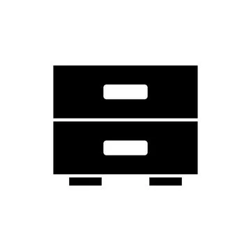 Archive folders icon vector. Document vector icon. Archive storage icon. Stock Illustration