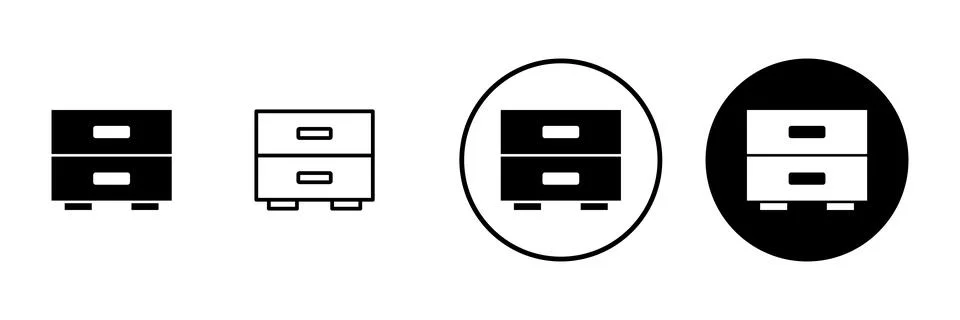 Archive folders icon vector. Document vector icon. Archive storage icon. Stock Illustration