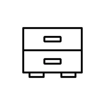 Archive folders icon vector. Document vector icon. Archive storage icon. 库存插图