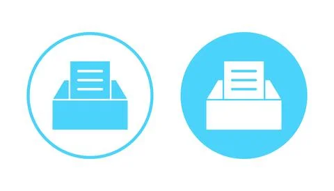 Archive folders icon vector. Document vector icon. Archive storage icon. Stock Illustration