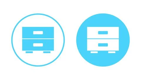 Archive folders icon vector. Document vector icon. Archive storage icon. Stock Illustration
