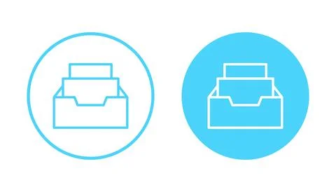 Archive folders icon vector. Document vector icon. Archive storage icon. Stock Illustration
