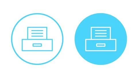 Archive folders icon vector. Document vector icon. Archive storage icon. Stock Illustration