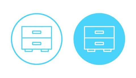 Archive folders icon vector. Document vector icon. Archive storage icon. Stock Illustration