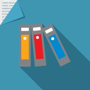 Archive folders Stock-Illustration