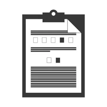 Archive icon. Document design. Vector graphic Stockillustratie