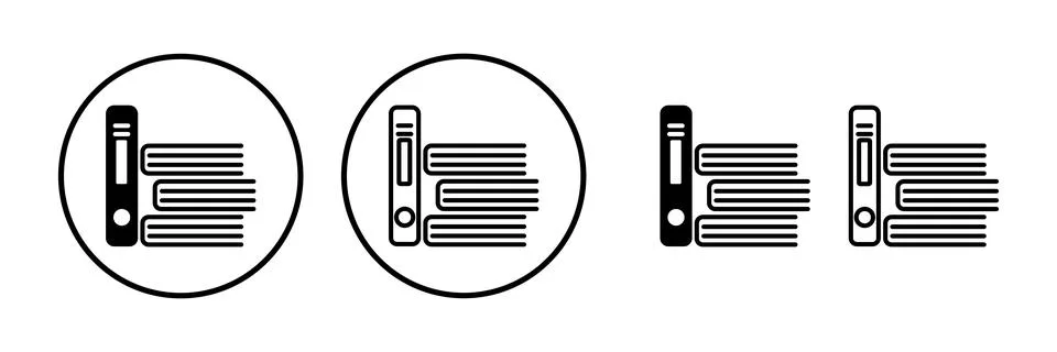 Archive icon vector. archive storage icon vector. folders icon. イラスト素材