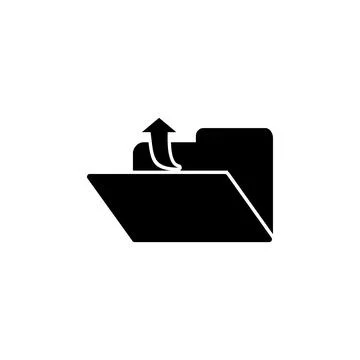 Archive icon vector. archive storage icon vector. folders icon. イラスト素材