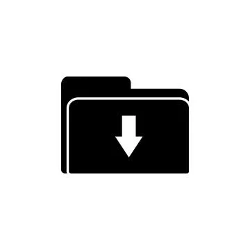 Archive icon vector. archive storage icon vector. folders icon. Stock Illustration