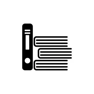 Archive icon vector. archive storage icon vector. folders icon. イラスト素材
