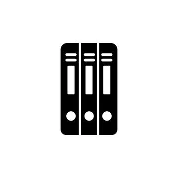Archive icon vector. archive storage icon vector. folders icon. イラスト素材