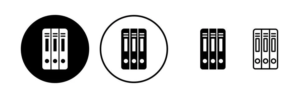 Archive icon vector. archive storage icon vector. folders icon. イラスト素材