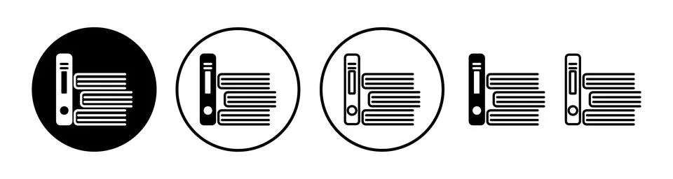 Archive icon vector. archive storage icon vector. folders icon. イラスト素材