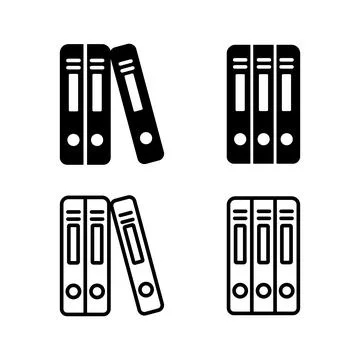 Archive icon vector. archive storage icon vector. folders icon. イラスト素材