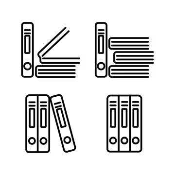Archive icon vector. archive storage icon vector. folders icon. イラスト素材