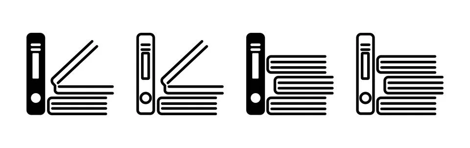 Archive icon vector. archive storage icon vector. folders icon. Stock Illustration