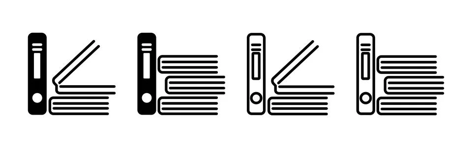 Archive icon vector. archive storage icon vector. folders icon. Stock Illustration