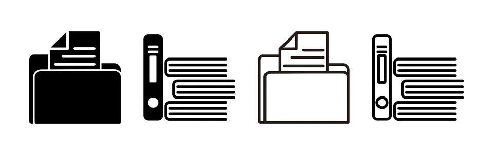 Archive icon vector. archive storage icon vector. folders icon. イラスト素材