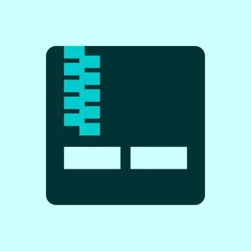 Archive icon vector illustration. Archives symbol vector design Stock Illustration