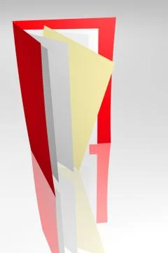 Archive Stock Illustration