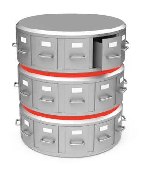 The archive Stock Illustration