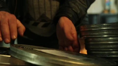 An Archive storage 1 Stock Footage 311854807