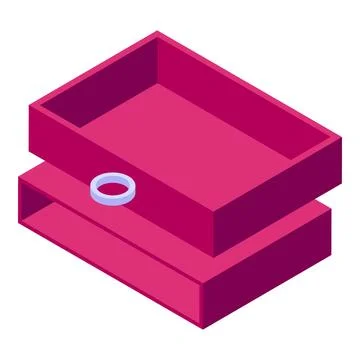 Archive storage box keeping documents, files, folders, and paperwork organize Stock Illustration