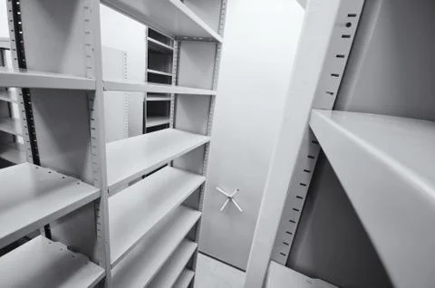 Archive storage units Stock Photos