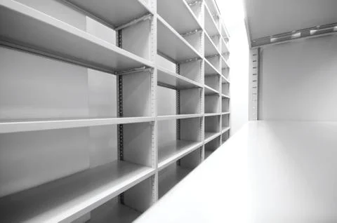 Archive storage units Stock Photos