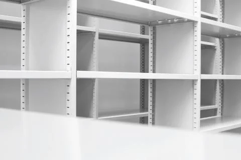 Archive storage units Stock Photos