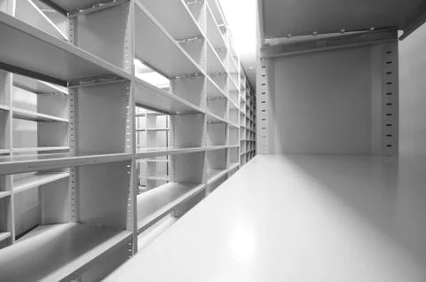 Archive storage units Stock Photos