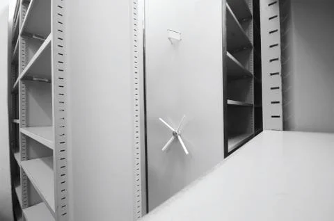 Archive storage units Stock Photos