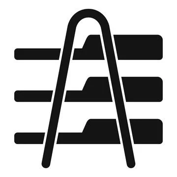 Archive storing documents organizing files system icon Stock Illustration