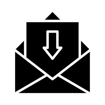 Archive Vector Icon Design Illustration Stock Illustration