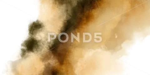 ArchiveBrown, Beige, Warm, Fall, Cream, Coffee, Skin watercolor background PSD Template