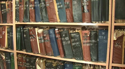 Archives 5 Stock-Footage 310488