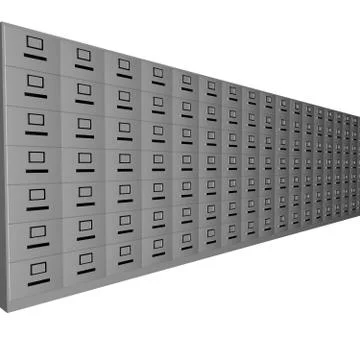 Archives Stock Illustration