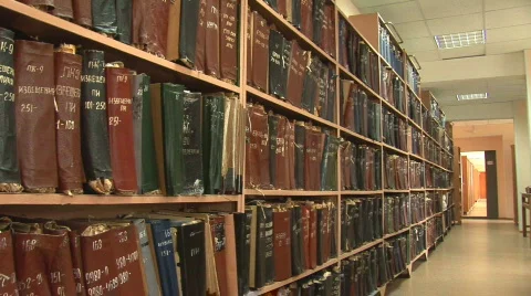 Archives sequence of shots 스톡 동영상 309001