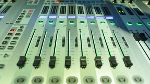 Archiving device close up 2 Stock Footage 308878024